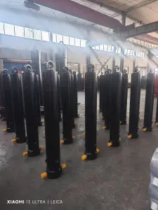 Hydraulic Cylinder（Lower hinge shaft upper lifting lug Model）