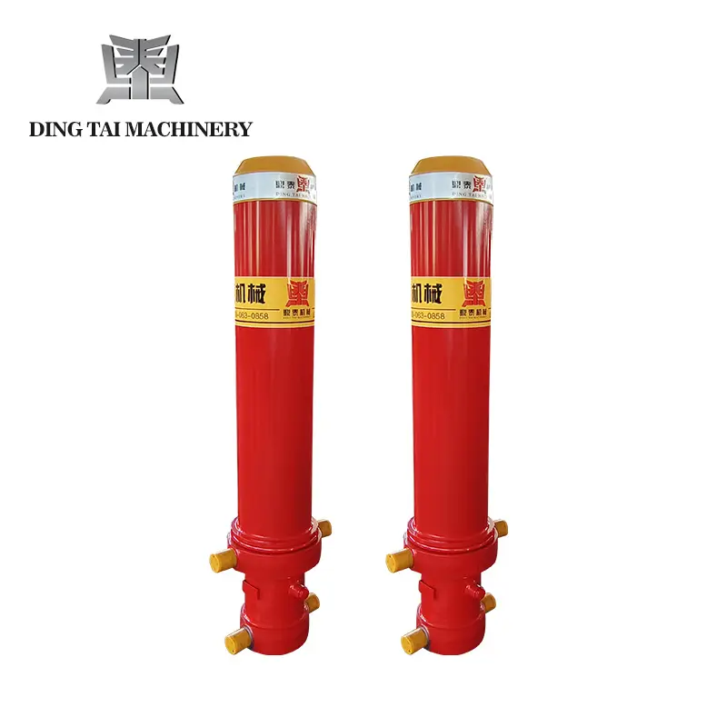 Dump truck using Hydraulic Cylinder (Suitable for Lightweight self-Unloading Models) Featured Image