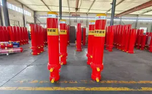 Linqing Dingtai Machienry Hydraulic Cylinders（Main Car Dump Truck）