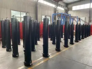Hydraulic Cylinder（Lower hinge shaft upper lifting lug Model）