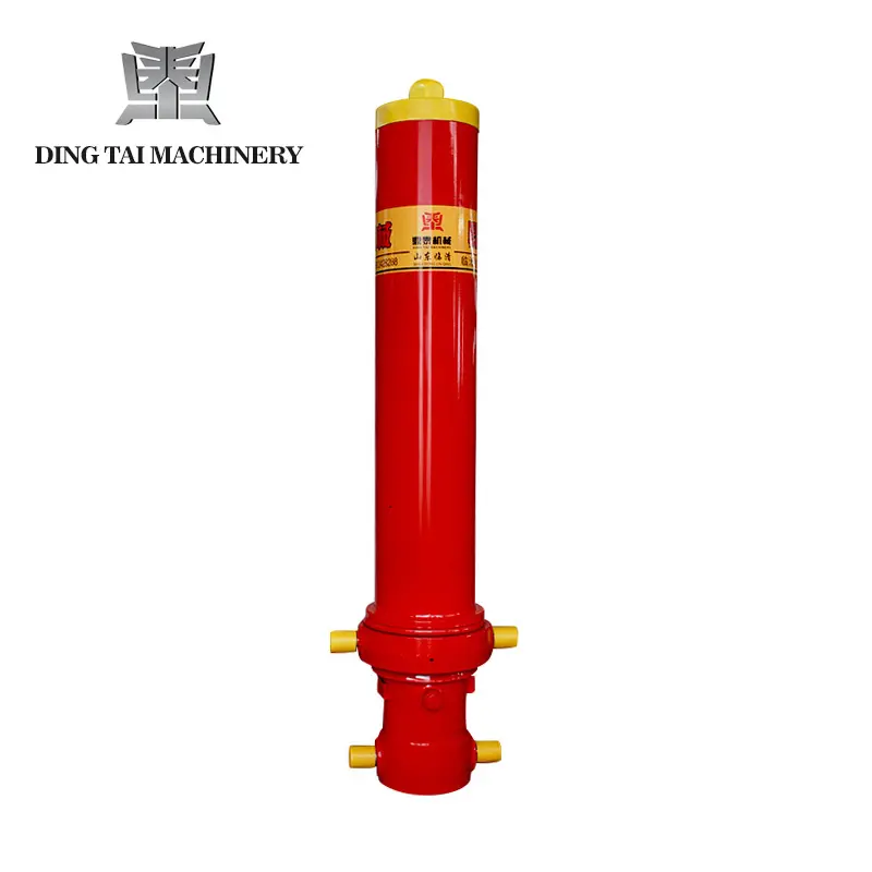 Telescopic Hydraulic Cylinder for Construction Machinery (Suitable for Lightweight self-Unloading Models) Featured Image